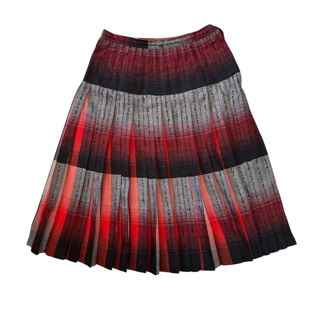 Vintage HIGHLAND QUEEN Pleated Reversible Skirt